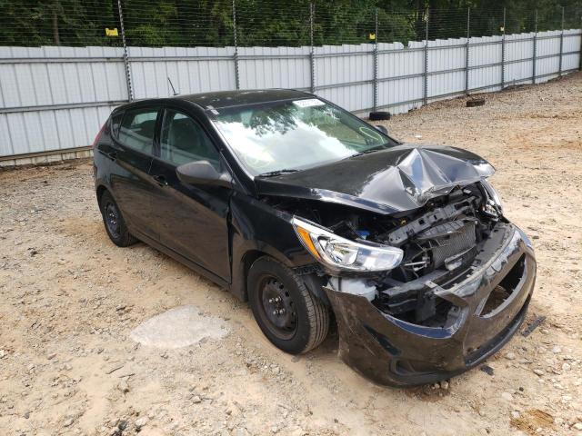 HYUNDAI ACCENT SE 2017 with VIN KMHCT5AE9HU310983 - Photo from auction