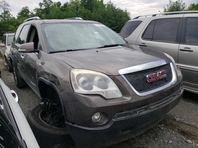GMC ACADIA SLT 2008 with VIN 1GKEV33758J177686 - Photo from auction