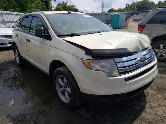 FORD EDGE SE 2007 with VIN 2FMDK36C57BB09654 - Photo from auction