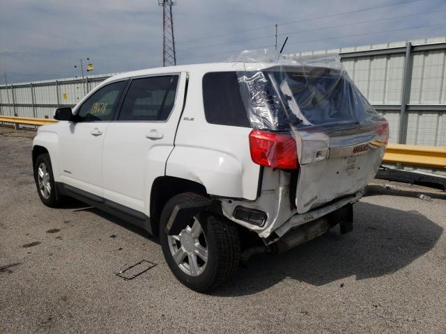Photo 3 from auction – 2014 GMC TERRAIN SL with VIN 2GKALMEK7E6160604