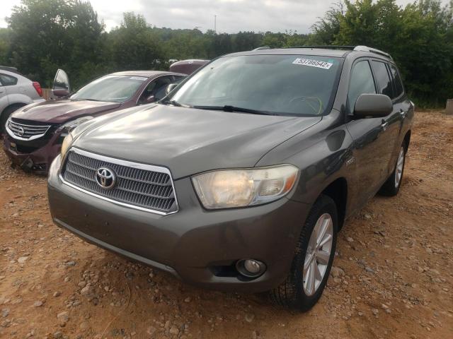Photo 2 from auction – 2009 TOYOTA HIGHLANDER with VIN JTEEW44A892036076
