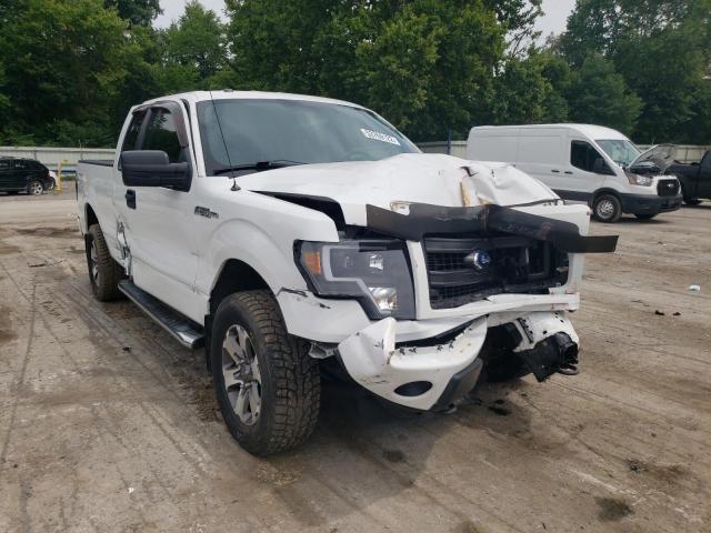 FORD F150 SUPER 2014 с VIN 1FTFX1EF6EFB96569 - Фото с аукциона