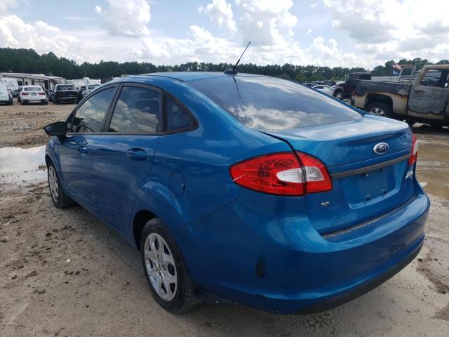 Photo 3 from auction – 2012 FORD FIESTA SE with VIN 3FADP4BJ9CM136838