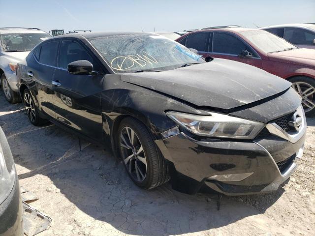 NISSAN MAXIMA 3.5 2017 with VIN 1N4AA6AP9HC398714 - Photo from auction