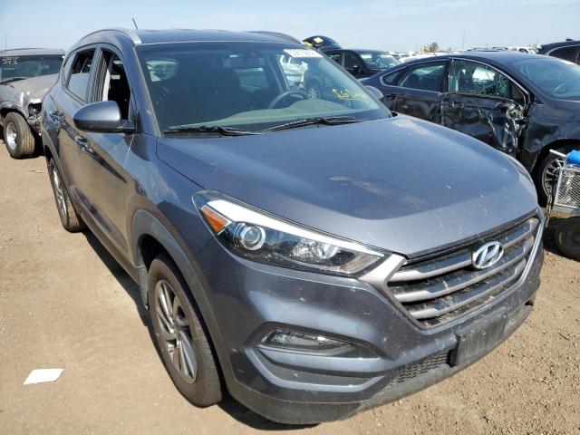 HYUNDAI TUCSON LIM 2016 with VIN KM8J3CA46GU139045 - Photo from auction