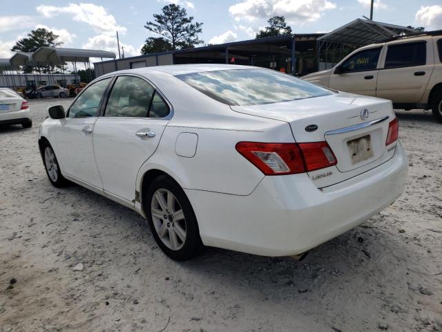 Photo 3 from auction – 2007 LEXUS ES 350 with VIN JTHBJ46G472060779