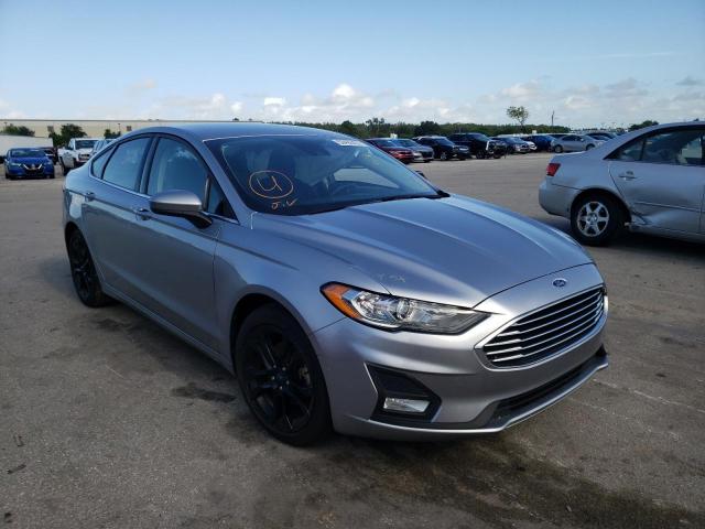 FORD FUSION SE 2020 with VIN 3FA6P0HD2LR122835 - Photo from auction