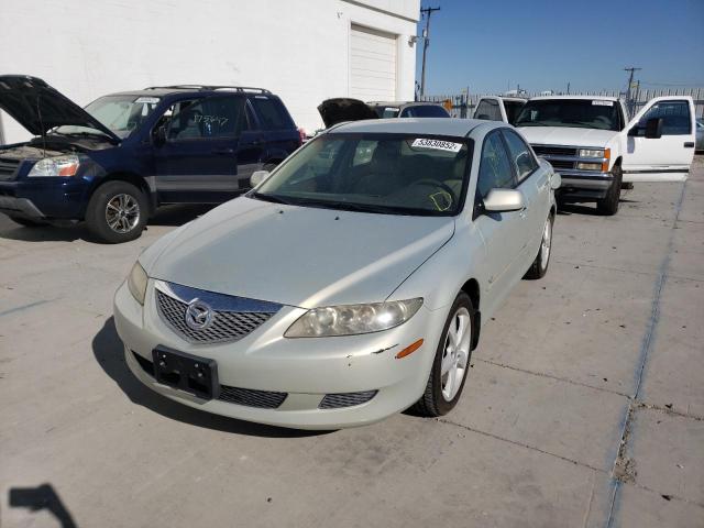 Photo 2 from auction – 2004 MAZDA 6 S with VIN 1YVFP80D545N95969