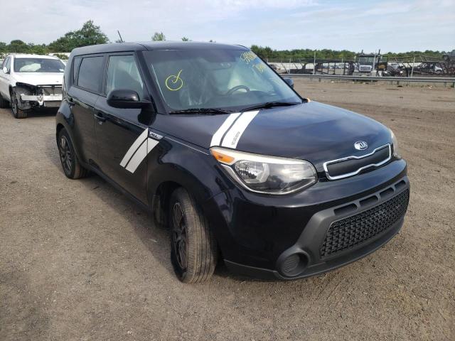 KIA SOUL 2015 with VIN KNDJN2A23F7764104 - Photo from auction
