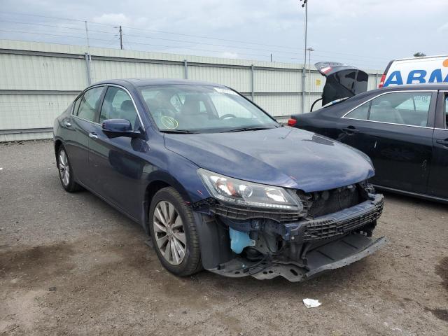 HONDA ACCORD EX 2015 with VIN 1HGCR2F78FA231123 - Photo from auction