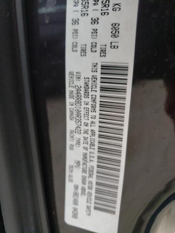 Photo 10 from auction – 2010 CHRYSLER TOWN & COU with VIN 2A4RR8D10AR357422