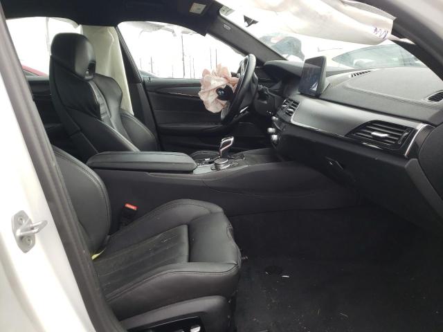 Photo 5 from auction – 2021 BMW M5 with VIN WBS83CH03MCF34903