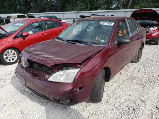 Photo 2 from auction – 2007 FORD FOCUS ZX4 with VIN 1FAFP34N57W359662