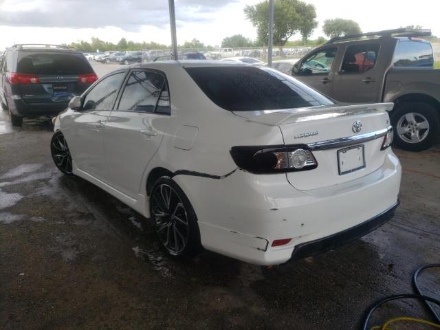 Photo 3 from auction – 2011 TOYOTA COROLLA BA with VIN 2T1BU4EE5BC588530
