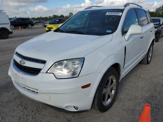 Photo 2 from auction – 2012 CHEVROLET CAPTIVA SP with VIN 3GNAL3E54CS530915