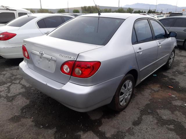 Photo 4 from auction – 2006 TOYOTA COROLLA CE with VIN JTDBR32E760062626