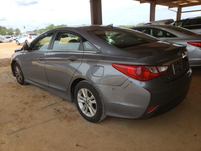 Photo 3 from auction – 2014 HYUNDAI SONATA GLS with VIN 5NPEB4AC1EH821666