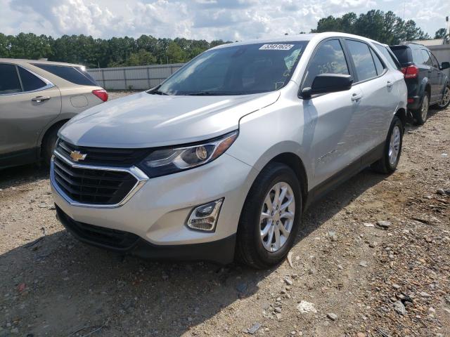 Photo 2 from auction – 2021 CHEVROLET EQUINOX LS with VIN 3GNAXHEV2MS103042
