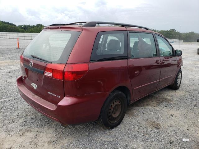 Photo 4 from auction – 2005 TOYOTA SIENNA CE with VIN 5TDZA23C85S248684