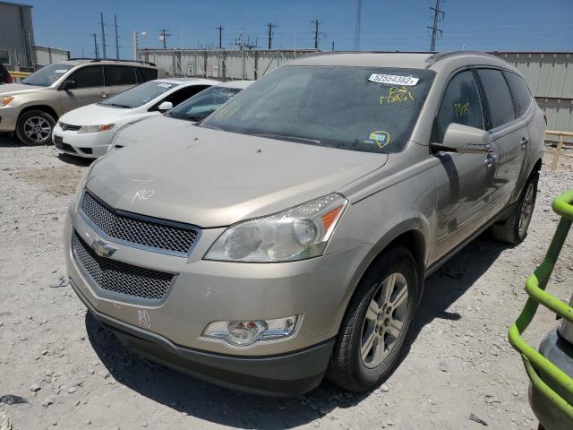 Photo 2 from auction – 2011 CHEVROLET TRAVERSE L with VIN 1GNKRGED4BJ172961