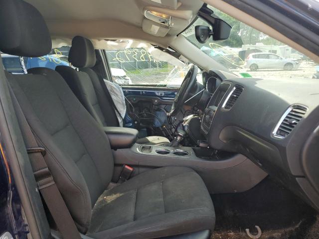 Photo 5 from auction – 2018 DODGE DURANGO SX with VIN 1C4RDJAG3JC157566