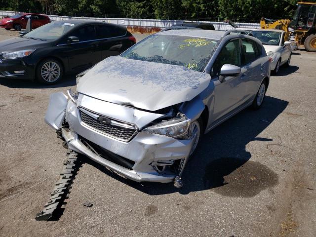 Photo 2 from auction – 2017 SUBARU IMPREZA PR with VIN 4S3GTAD66H3740107