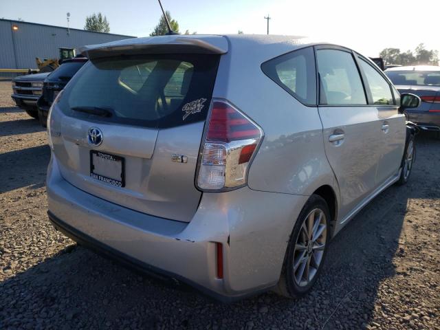 Photo 4 from auction – 2017 TOYOTA PRIUS V with VIN JTDZN3EU3HJ068353