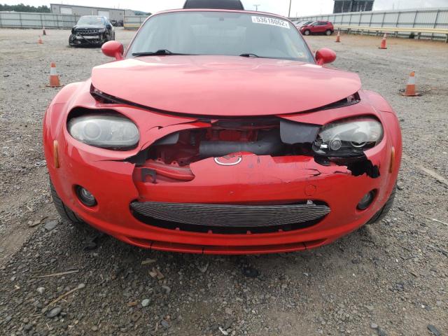 Photo 9 from auction – 2007 MAZDA MX-5 MIATA with VIN JM1NC25F170131034