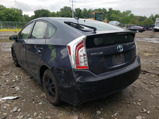 Photo 3 from auction – 2012 TOYOTA PRIUS with VIN JTDKN3DU8C5414675