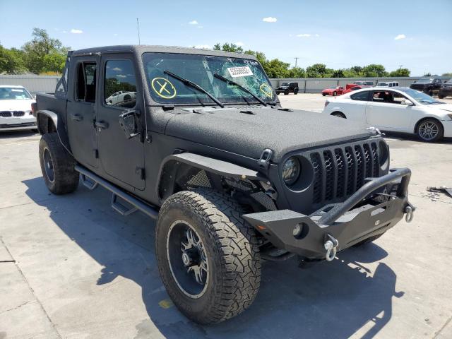 JEEP GLADIATOR 2020 with VIN 1C6HJTAG7LL150064 - Photo from auction