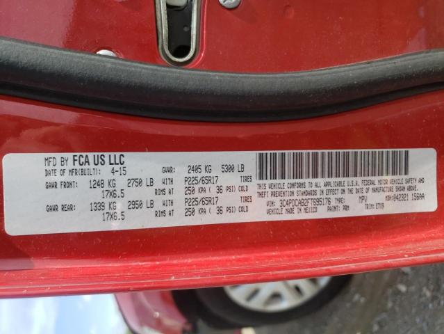 Photo 10 from auction – 2015 DODGE JOURNEY SE with VIN 3C4PDCAB2FT695176