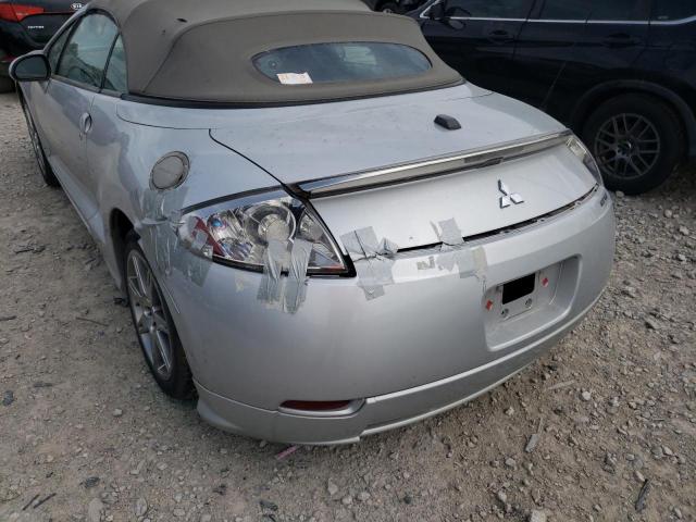 Photo 9 from auction – 2008 MITSUBISHI ECLIPSE SP with VIN 4A3AL35T98E022543