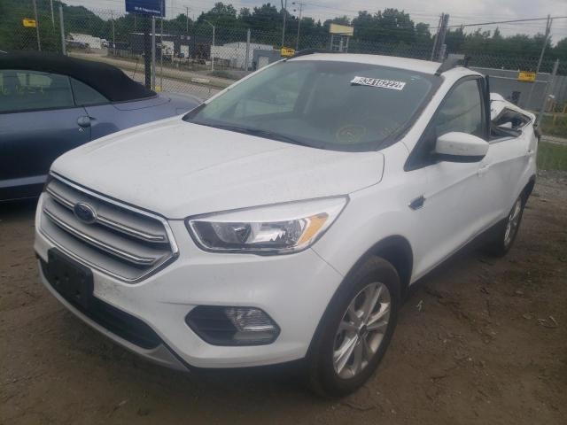 Photo 2 from auction – 2018 FORD ESCAPE SE with VIN 1FMCU9GD2JUA31920