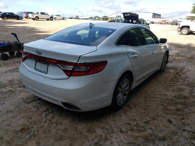 Photo 4 from auction – 2014 HYUNDAI AZERA with VIN KMHFG4JG4EA349278