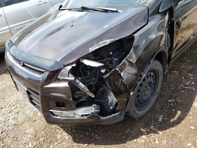 Photo 9 from auction – 2013 FORD ESCAPE SEL with VIN 1FMCU0HX7DUD33910