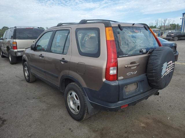 Photo 3 from auction – 2002 HONDA CR-V LX with VIN JHLRD78422C016913