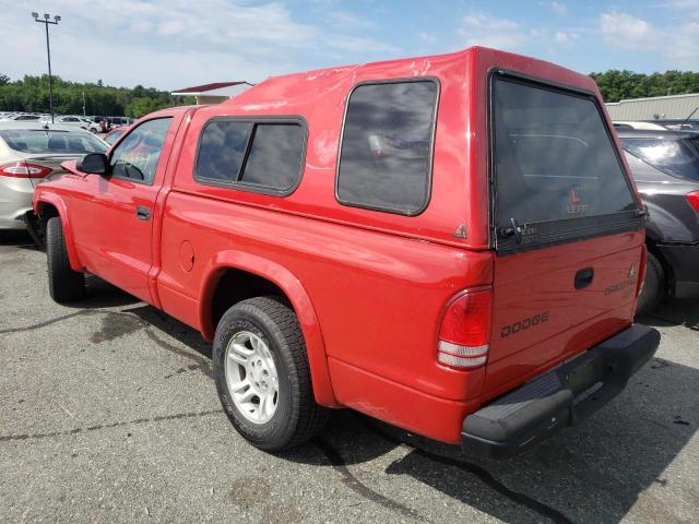 Photo 3 from auction – 2003 DODGE DAKOTA SXT with VIN 1D7FL16X43S172462