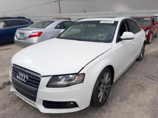 Photo 2 from auction – 2009 AUDI A4 2.0T QU with VIN WAULF78K09N028551