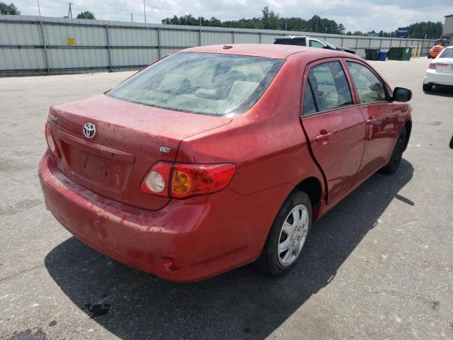 Photo 4 from auction – 2010 TOYOTA COROLLA BA with VIN JTDBU4EE9AJ081374