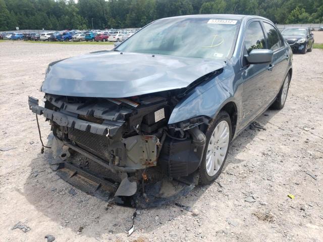 Photo 2 from auction – 2011 FORD FUSION HYB with VIN 3FADP0L32BR208814