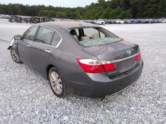 Photo 3 from auction – 2015 HONDA ACCORD EXL with VIN 1HGCR3F85FA033646