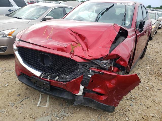 Photo 9 from auction – 2017 MAZDA CX-5 SPORT with VIN JM3KFABL9H0111881