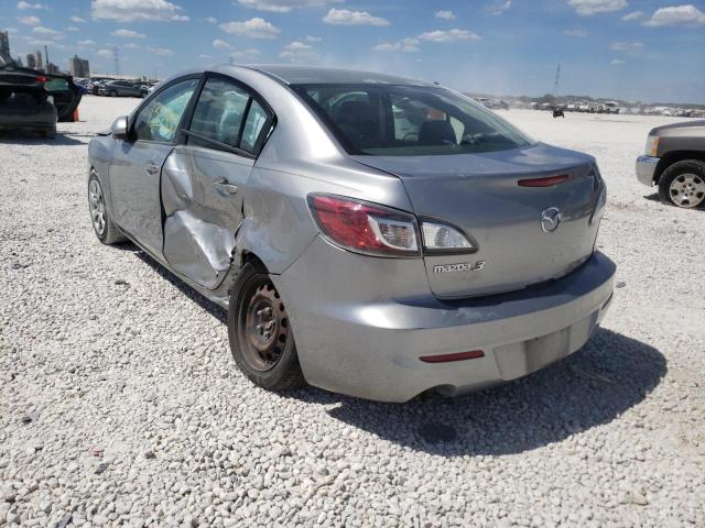 Photo 3 from auction – 2012 MAZDA 3 I with VIN JM1BL1UF7C1656893