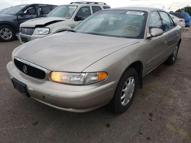 Photo 2 from auction – 2001 BUICK CENTURY CU with VIN 2G4WS52J711141060
