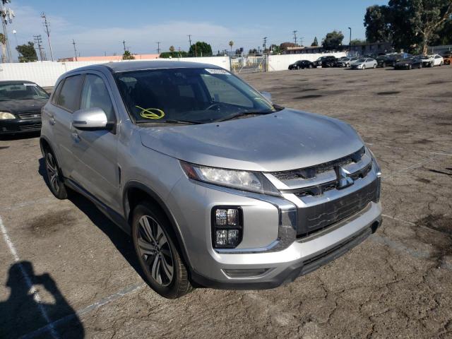 MITSUBISHI OUTLANDER 2021 with VIN JA4APVAU4MU015706 - Photo from auction