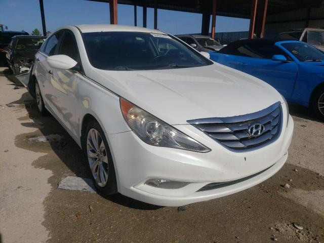 HYUNDAI SONATA SE 2011 with VIN 5NPEC4AC6BH164128 - Photo from auction