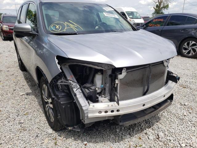 Photo 9 from auction – 2016 HONDA PILOT EX with VIN 5FNYF6H30GB018660