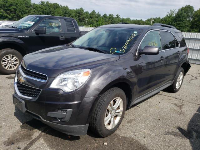 Photo 2 from auction – 2015 CHEVROLET EQUINOX LT with VIN 2GNFLFEK4F6310898