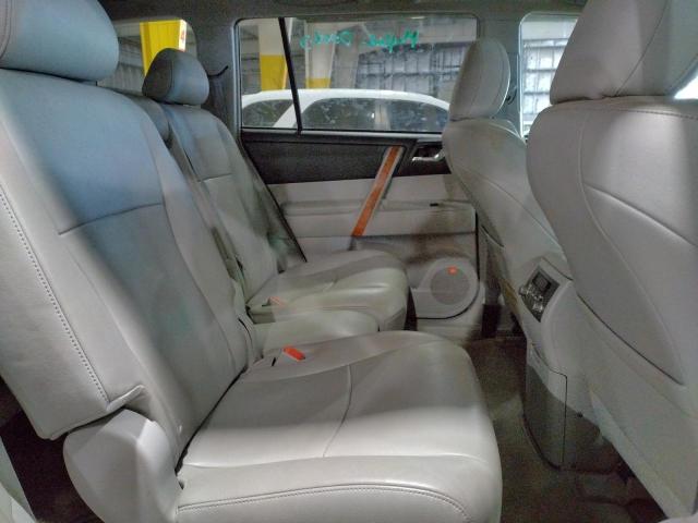 Photo 6 from auction – 2010 TOYOTA HIGHLANDER with VIN 5TDDK3EH0AS004916