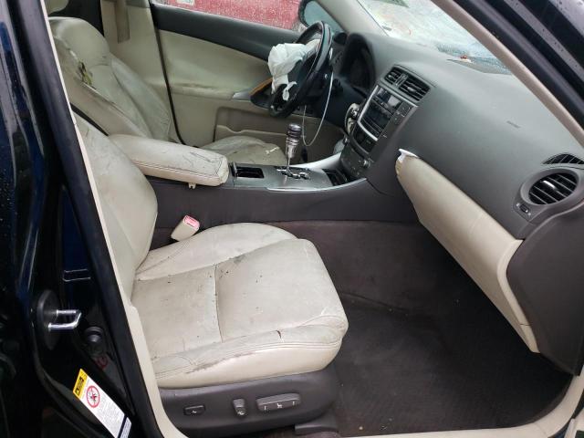 Photo 5 from auction – 2010 LEXUS IS 250 with VIN JTHBF5C28A5120911